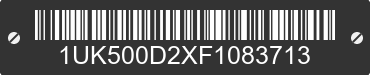 2015 INTERSTATE MANUFACTURING, INC. Interstate Manufacturing, Inc. 1UK500D2XF1083713 VIN decoded
