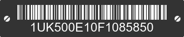 2015 INTERSTATE MANUFACTURING, INC. Interstate Manufacturing, Inc. 1UK500E10F1085850 VIN decoded