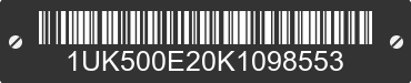 2019 INTERSTATE MANUFACTURING, INC. Interstate Manufacturing, Inc. 1UK500E20K1098553 VIN decoded