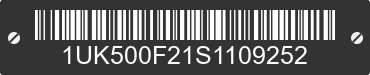 2025 INTERSTATE MANUFACTURING, INC. Interstate Manufacturing, Inc. 1UK500F21S1109252 VIN decoded