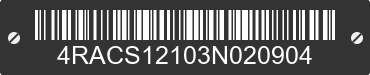 2003 INTERSTATE WEST CORP Interstate West Corp 4RACS12103N020904 VIN decoded