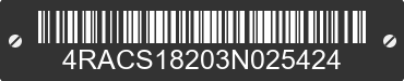2003 INTERSTATE WEST CORP Interstate West Corp 4RACS18203N025424 VIN decoded