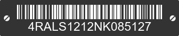 2022 INTERSTATE WEST CORP Interstate West Corp 4RALS1212NK085127 VIN decoded