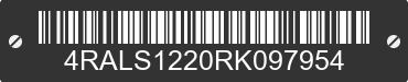 2024 INTERSTATE WEST CORP Interstate West Corp 4RALS1220RK097954 VIN decoded