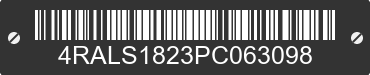 2023 INTERSTATE WEST CORP Interstate West Corp 4RALS1823PC063098 VIN decoded