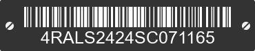 2025 INTERSTATE WEST CORP Interstate West Corp 4RALS2424SC071165 VIN decoded