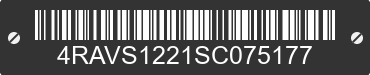 2025 INTERSTATE WEST CORP Interstate West Corp 4RAVS1221SC075177 VIN decoded