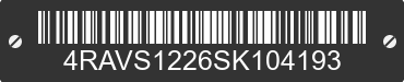2025 INTERSTATE WEST CORP Interstate West Corp 4RAVS1226SK104193 VIN decoded