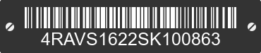 2025 INTERSTATE WEST CORP Interstate West Corp 4RAVS1622SK100863 VIN decoded