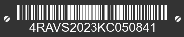 2019 INTERSTATE WEST CORP Interstate West Corp 4RAVS2023KC050841 VIN decoded