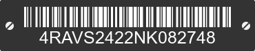 2022 INTERSTATE WEST CORP Interstate West Corp 4RAVS2422NK082748 VIN decoded