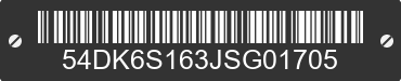 2018 ISUZU FTR 54DK6S163JSG01705 VIN decoded