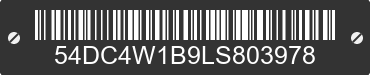 2020 ISUZU NPR-HD 54DC4W1B9LS803978 VIN decoded