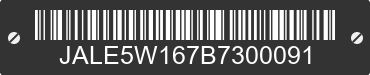 2011 ISUZU NQR/NRR JALE5W167B7300091 VIN decoded