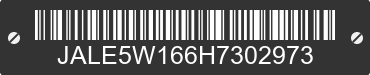 2017 ISUZU NRR JALE5W166H7302973 VIN decoded
