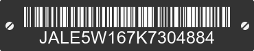 2019 ISUZU NRR JALE5W167K7304884 VIN decoded