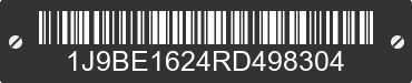 2024 J & C SUPPLIERS J & C SUPPLIERS 1J9BE1624RD498304 VIN decoded
