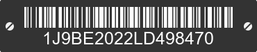 2020 J & C SUPPLIERS J & C SUPPLIERS 1J9BE2022LD498470 VIN decoded