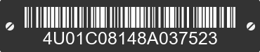 2008 J & L'S CARGO EXPRESS, INC. CARGO EXPRESS 4U01C08148A037523 VIN decoded