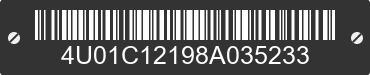 2008 J & L'S CARGO EXPRESS, INC. CARGO EXPRESS 4U01C12198A035233 VIN decoded