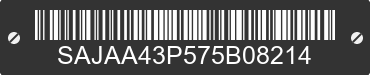 2007 JAGUAR XK SAJAA43P575B08214 VIN decoded