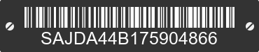 2007 JAGUAR XK SAJDA44B175904866 VIN decoded