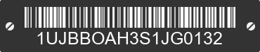 2025 JAY FEATHER 166FBS 1UJBBOAH3S1JG0132 VIN decoded