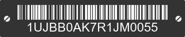 2024 JAY FEATHER 199MBS 1UJBB0AK7R1JM0055 VIN decoded