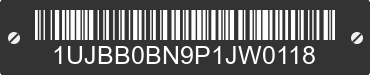2023 JAY FEATHER 22BH 1UJBB0BN9P1JW0118 VIN decoded