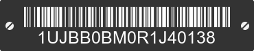 2024 JAY FEATHER 22RB 1UJBB0BM0R1J40138 VIN decoded