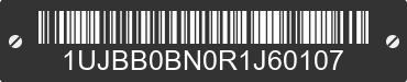 2024 JAY FEATHER 24RL 1UJBB0BN0R1J60107 VIN decoded