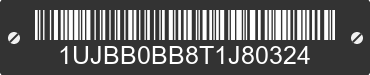 2026 JAY FEATHER 25RB 1UJBB0BB8T1J80324 VIN decoded