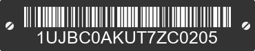 2026 JAY FLIGHT 175 BH 1UJBC0AKUT7ZC0205 VIN decoded