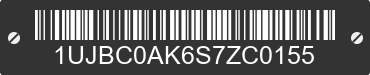 2025 JAY FLIGHT 175 BHW 1UJBC0AK6S7ZC0155 VIN decoded
