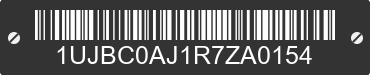2024 JAY FLIGHT 195RBW 1UJBC0AJ1R7ZA0154 VIN decoded