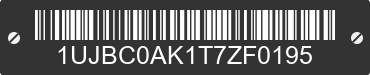2026 JAY FLIGHT 197 MB 1UJBC0AK1T7ZF0195 VIN decoded