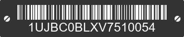 2027 JAY FLIGHT 211 MBW 1UJBC0BLXV7510054 VIN decoded