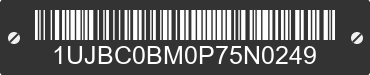 2023 JAY FLIGHT 224BHW 1UJBC0BM0P75N0249 VIN decoded