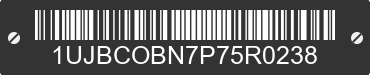 2023 JAY FLIGHT 242BHSW 1UJBCOBN7P75R0238 VIN decoded