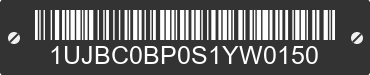 2025 JAY FLIGHT 261 BHS 1UJBC0BP0S1YW0150 VIN decoded