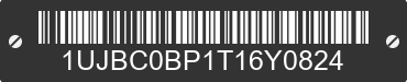 2026 JAY FLIGHT 262 RLSW 1UJBC0BP1T16Y0824 VIN decoded
