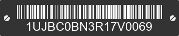 2024 JAY FLIGHT 264BH 1UJBC0BN3R17V0069 VIN decoded