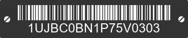 2023 JAY FLIGHT 264BHW 1UJBC0BN1P75V0303 VIN decoded