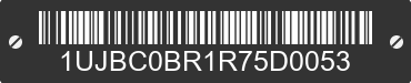 2024 JAY FLIGHT 286 BHSW 1UJBC0BR1R75D0053 VIN decoded