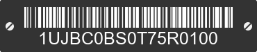 2026 JAY FLIGHT 287 BHSW 1UJBC0BS0T75R0100 VIN decoded
