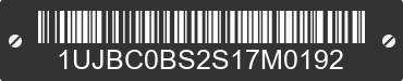 2025 JAY FLIGHT 294QBS 1UJBC0BS2S17M0192 VIN decoded