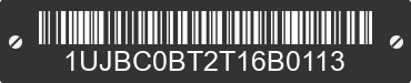 2026 JAY FLIGHT 330 TBS 1UJBC0BT2T16B0113 VIN decoded