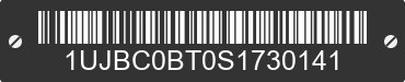 2025 JAY FLIGHT 334 RTS 1UJBC0BT0S1730141 VIN decoded
