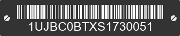 2025 JAY FLIGHT 334 RTS 1UJBC0BTXS1730051 VIN decoded