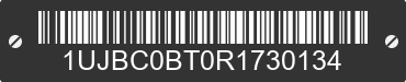 2024 JAY FLIGHT 334RTS 1UJBC0BT0R1730134 VIN decoded